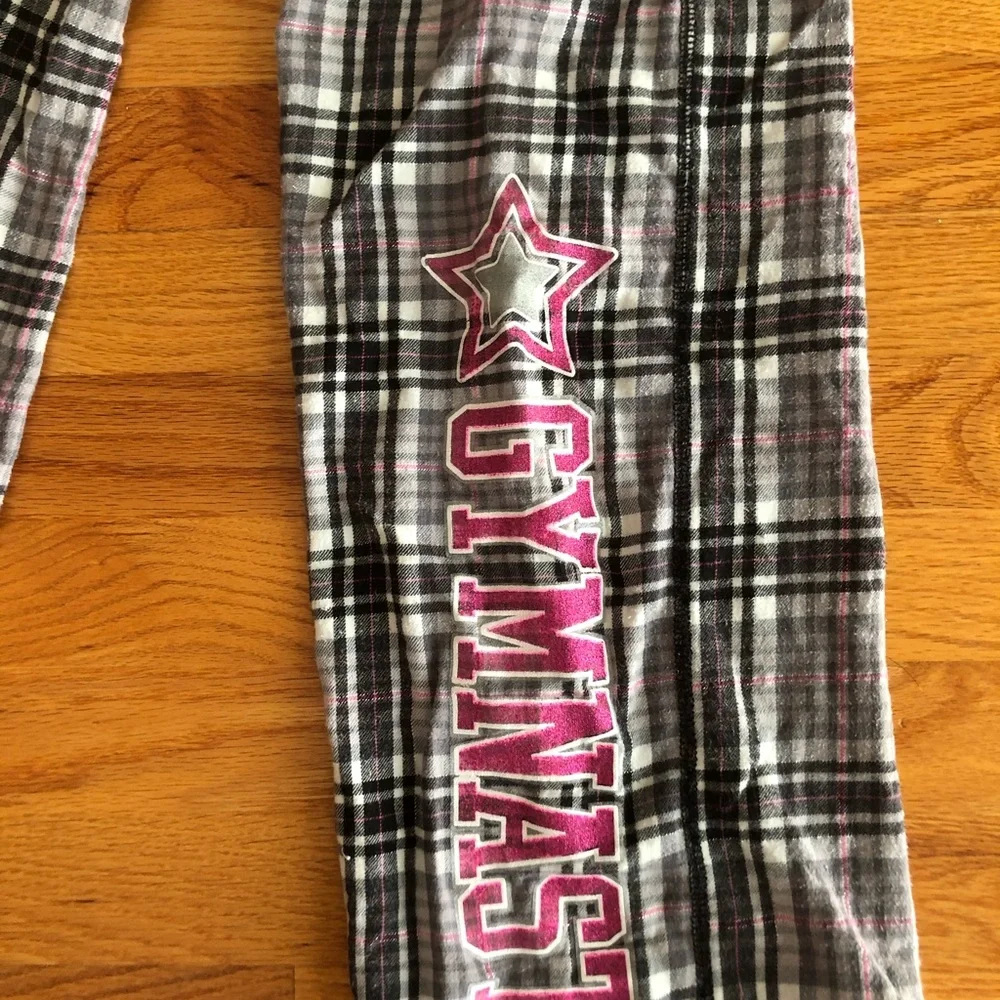 Justice Plaid Pajama Pants